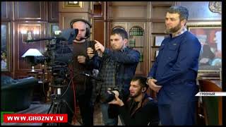 Рамзан  Кадыров встретился с Руководителем Администрации Главы и Правительства ЧР