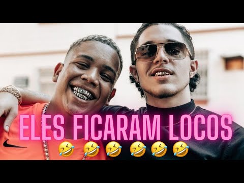 NGC Daddy e Borges REAGINDO ao meu REACT de Bag de Grife