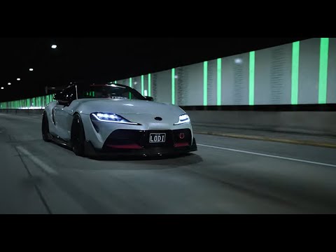 A90 Toyota Supra by XForce Performance Exhaust
