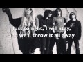 The Pretty Reckless - Just Tonight ((lyrics on screen ...