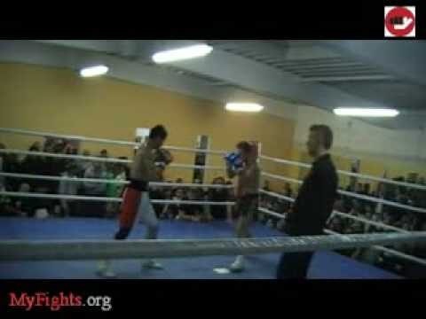 Boxen D. 3x1,5 min. 64 kg. Timor gegen Ararat Grigorian