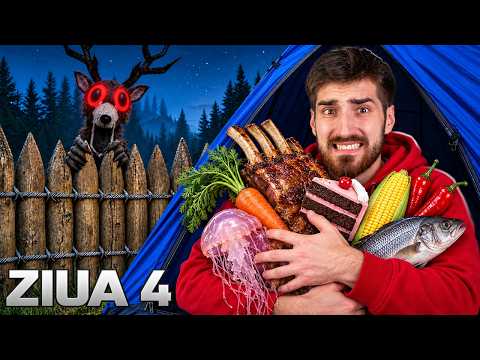 Mănânc Capul Caprei din *99 NOPȚI* în Viața Reală!