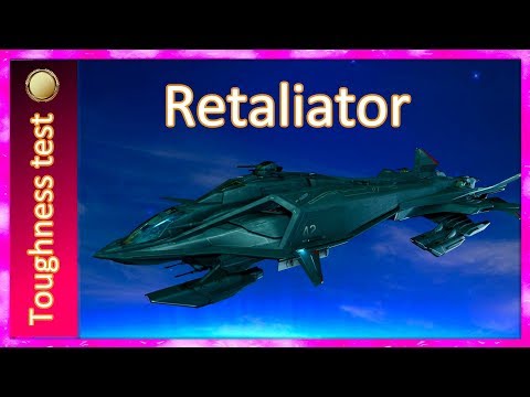 3.8.1 Toughness test Retaliator - needs re-work