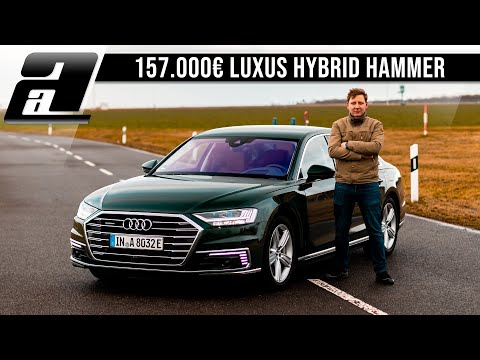 2020 Audi A8L 60tfsie quattro | 157.000€ SUPER HYBRID | 449PS, 700Nm | REVIEW
