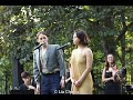 HADESTOWN'S Eva Noblezada and Reeve Carney sing WEDDING SONG