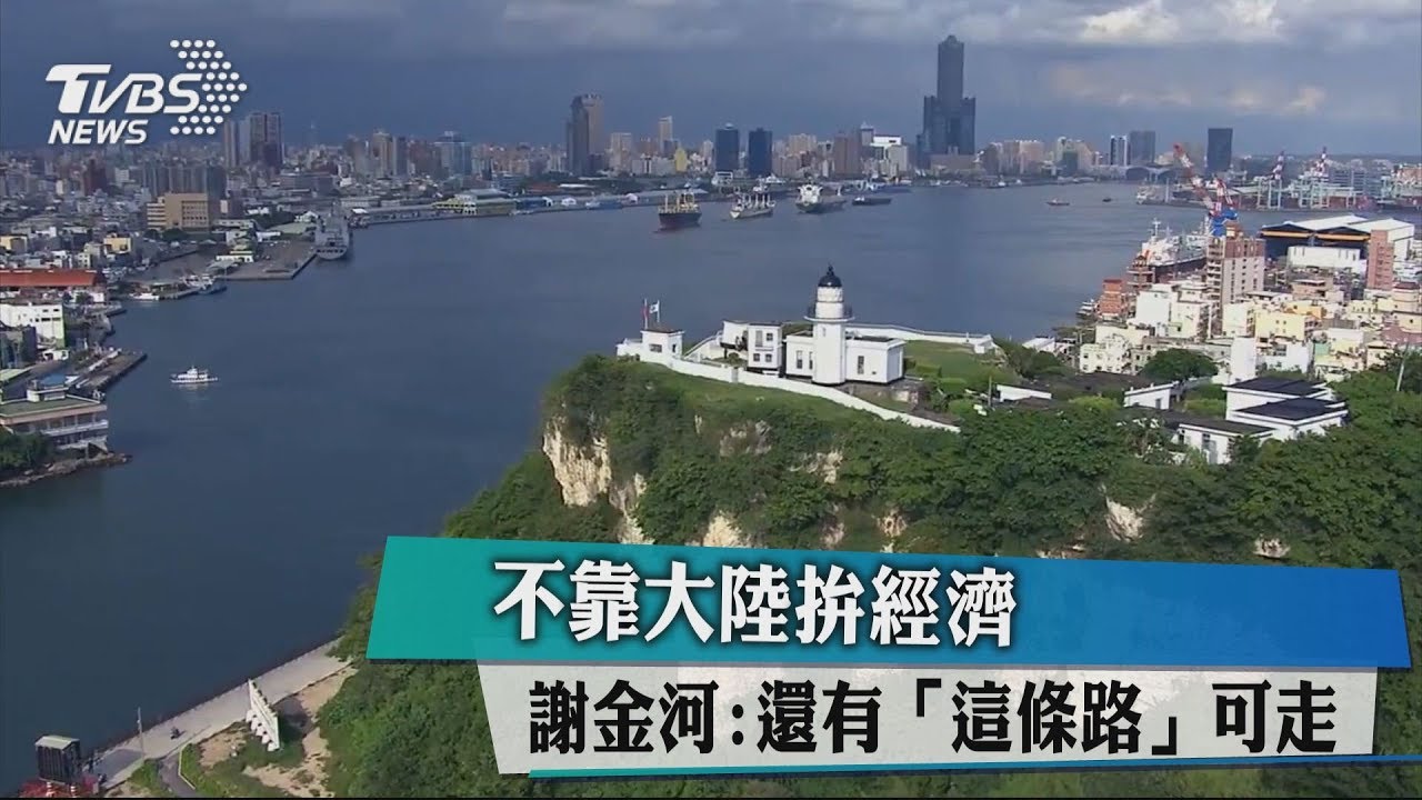 不靠大陸拚經濟 謝金河:還有「這條路」可走