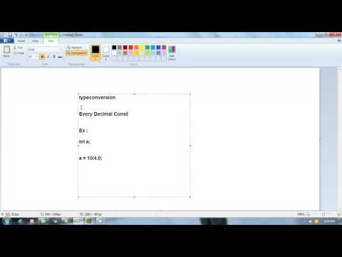 C Programming The First C Language Program Part 1