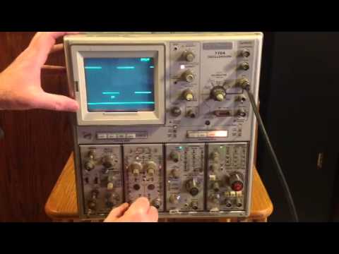 Tektronix 7704 eBay item
