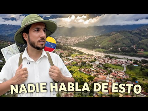 🇻🇪 El pueblo más SUBESTIMADO y BARATO de VENEZUELA | El mejor secreto de TRUJILLO ⛰️