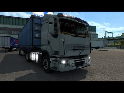 ETS2 1.31 @ ProMods 2.27 | Pure Sound | Renault Premium | Katowice (PL) - Kosice (SK)