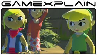 Zelda: Wind Waker HD - Wii U Gameplay Screenshots (High Quality!)