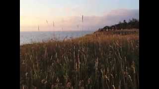preview picture of video 'On the Jūrkalne Seashore Bluff'