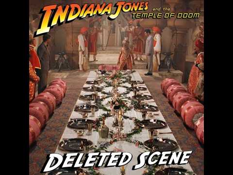 Deleted Scene Proves This Wasn't Racist! - Pankot Dinner Scene #indianajonesandthetempleofdoom