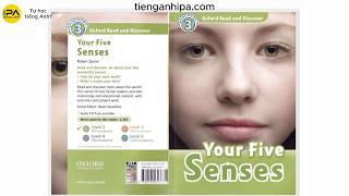 Oxford Read and Discover Level 3 – Your Five Senses - Read along with highlighted text
