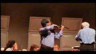 Max Bruch.  violin concerto in g minor  (1st movement)