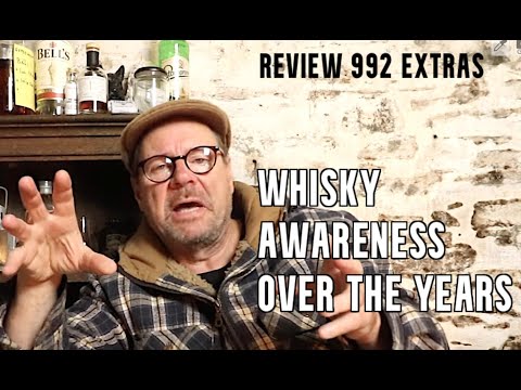 ralfy review 992 Extras - The evolution of whisky awareness by customers.