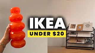BEST IKEA FINDS Under $20 | Ikea 2025 Finds On A Budget