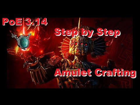 Step by Step Amulet crafting! PoE 3.14 Awakener's Orb Crafting