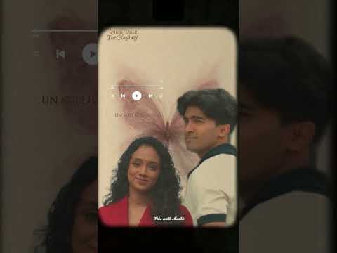 Vizhi Poo Thottal🤌🏻💗 Un Bimbam Neengidumaa👀✨️!!  #mustdatetheplayboy #zayn #tara #series