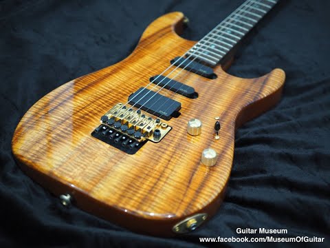 Suhr Standard Koa