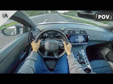 2020 DS7 CROSSBACK PLUG-IN HYBRID E-TENSE 4x4 (300HP) | 4K POV TEST DRIVE