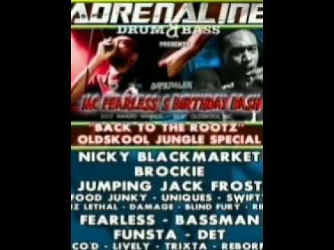 Food Junky - Adrenaline - Mc Fearless's Birthday Bash (2012)