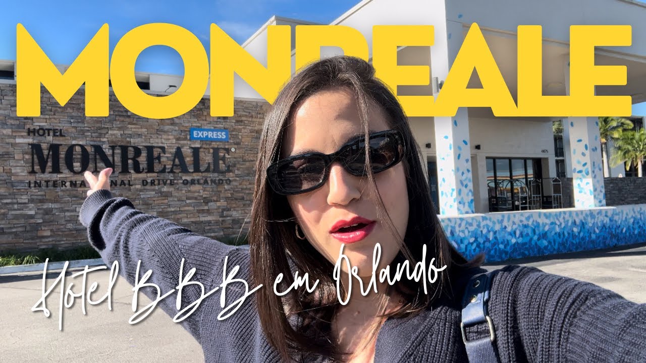 HOTEL BOM BONITO E BARATO EM ORLANDO - MONREALE INTERNATIONAL DRIVE