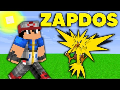 I FINALLY got ZAPDOS! How to get Zapdos in Pixelmon!