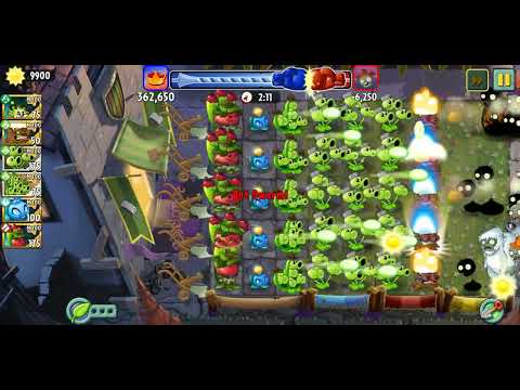 PVZ 2 9.4.1 maxed plants with a finish touch of 9900 sun hack 😅😳+ Download link for the mod