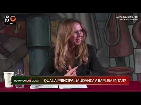 Autárquicas 2025 - Concelho de Moura - Debate com os candidatos à Câmara Municipal de Moura