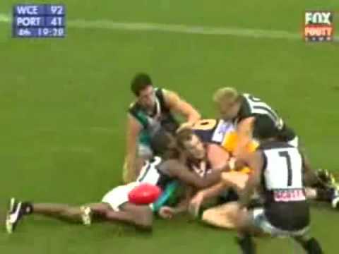 Peter Burgoyne VS West Coast Round 1 2003