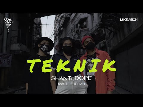 Teknik - Shanti Dope feat. DJ Buddah Concept Video (TMVB)