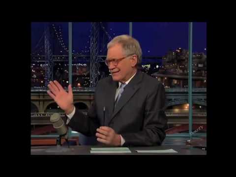 Letterman Takes on NBC Vol 14: Joe Grossman jokes