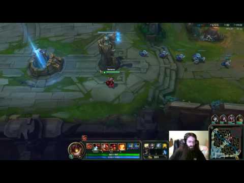 Let's Play LoL: Ziggs and LeBlanc vs Ashe and Karthus