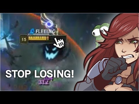 KATEVOLVED | RANK 1 KATARINA SHOWS YOU HOW TO PLAY AGAINST HARD CC COMPS | KatEvolved