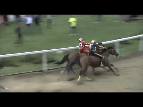 Palio Ferrara '22: corsa cavalli al fotofinish, vince S.Giacomo
