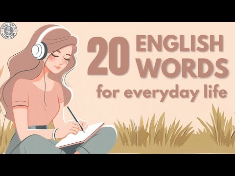 20 Essential English Words for Everyday Use to Boost Vocabulary | English Listening Practice Podcast