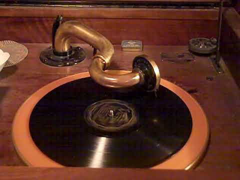 EDWIN J. McENELLY'S ORCH. FRANKIE CARLE - MY SUNDAY GIRL - ROARING 20'S VICTROLA 8-30