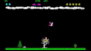 Sharp MZ-2200 Game: Falcon Adventure (1983)