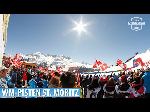 St. Moritz: Piste 4 "Corviglia Run"