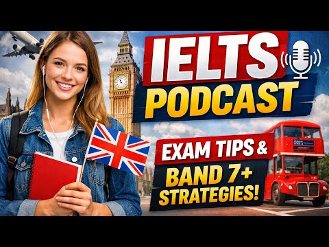 IELTS PODCAST || Speaking part - 1 : "Your Hometown"