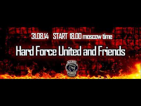Scream-X - @ Hard Force United And Friends (Summer Season 2014-08-31)
