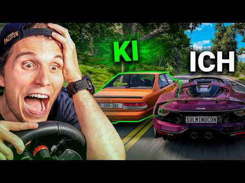 Kann ich SCHNELLER fahren als die KI von BeamNG?