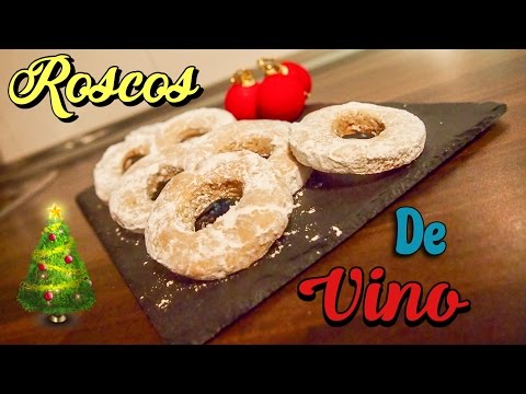 Roscos de vino dulce