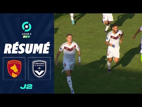 Rodez Aveyron Football 0-3 FC Girondins De Bordeaux