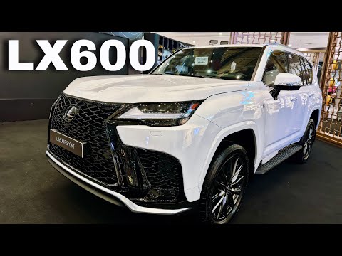 2025 Lexus LX600 F-Sport -Luxury SUV Interior and Exterior