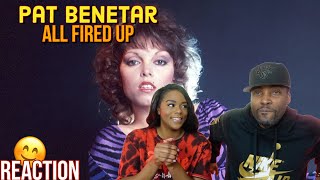 Pat Benatar - “All Fired Up” Reaction | Asia and BJ