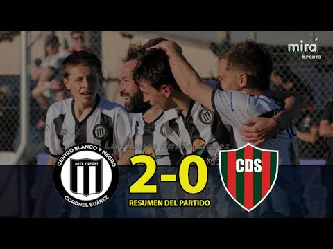 BLANCO Y NEGRO vs DEPORTIVO SARMIENTO - Resumen (2-0) - Fecha 7 Clausura LIGA REGIONAL de FUTBOL