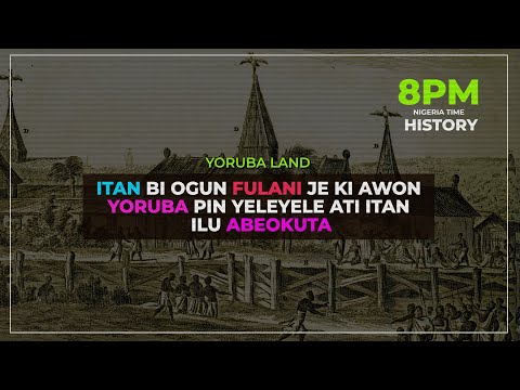 HISTORY: the Fulanis