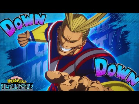 NAH THIS NEW ALL MIGHT BUFF IS INSANELY GOOD IN ULTRA RUMBLE